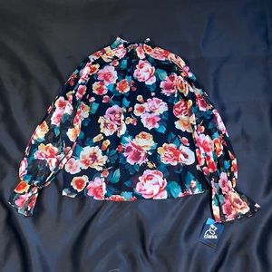 Woman Long Sleeve Blouse